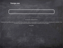 Tablet Screenshot of biovape.com